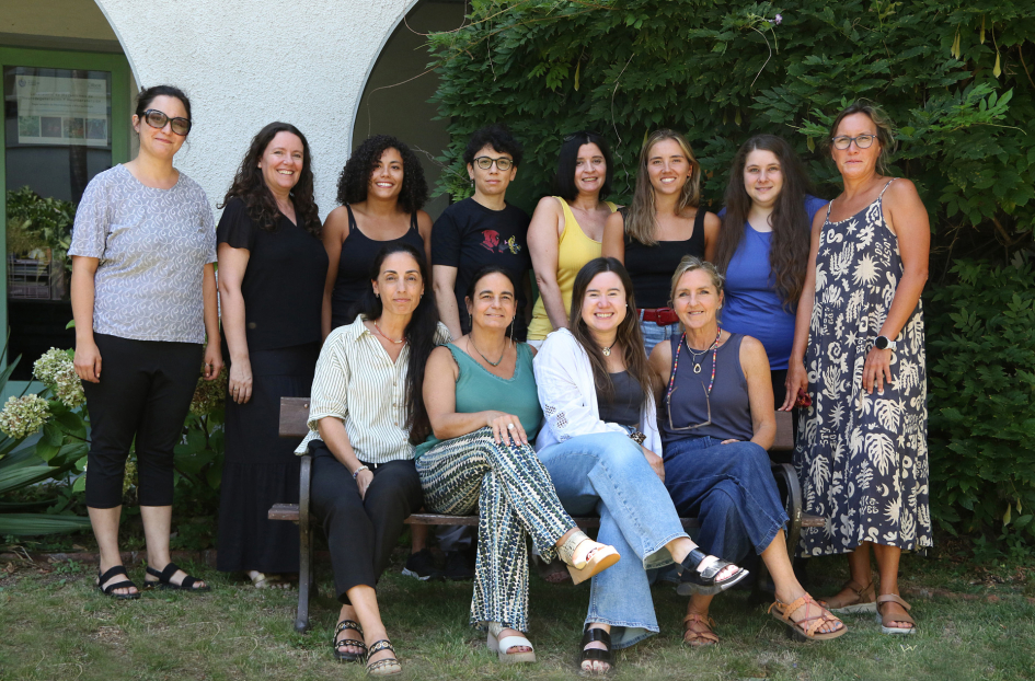 Investigadoras del Departamento de Neurofarmacología Experimental