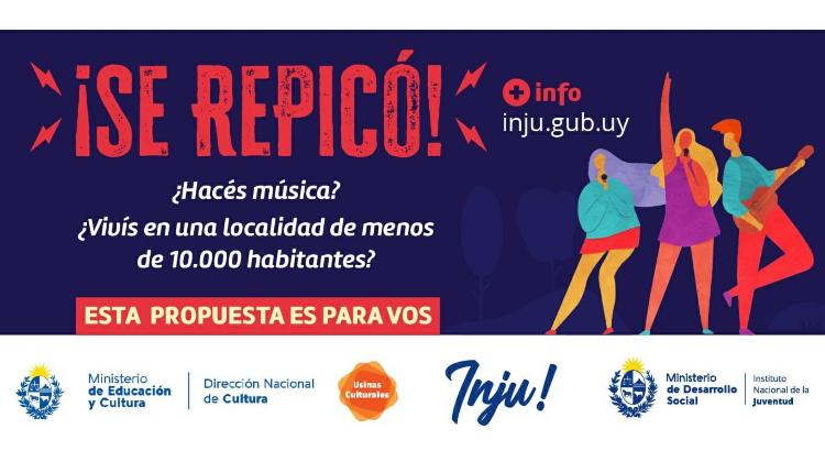 Convocatoria para jóvenes músicos de pequeñas localidades: ¨Se RePicó¨