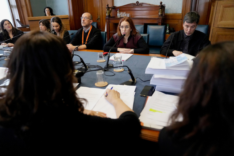 Presentación de la planificación estratégica de la DNC en el Senado