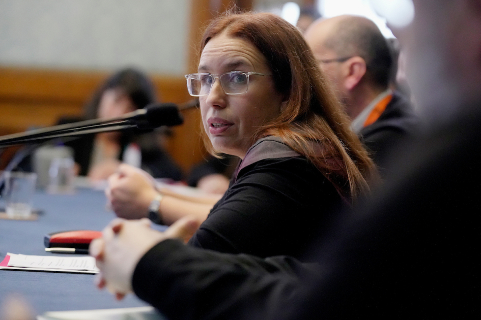 Presentación de la planificación estratégica de la DNC en el Senado