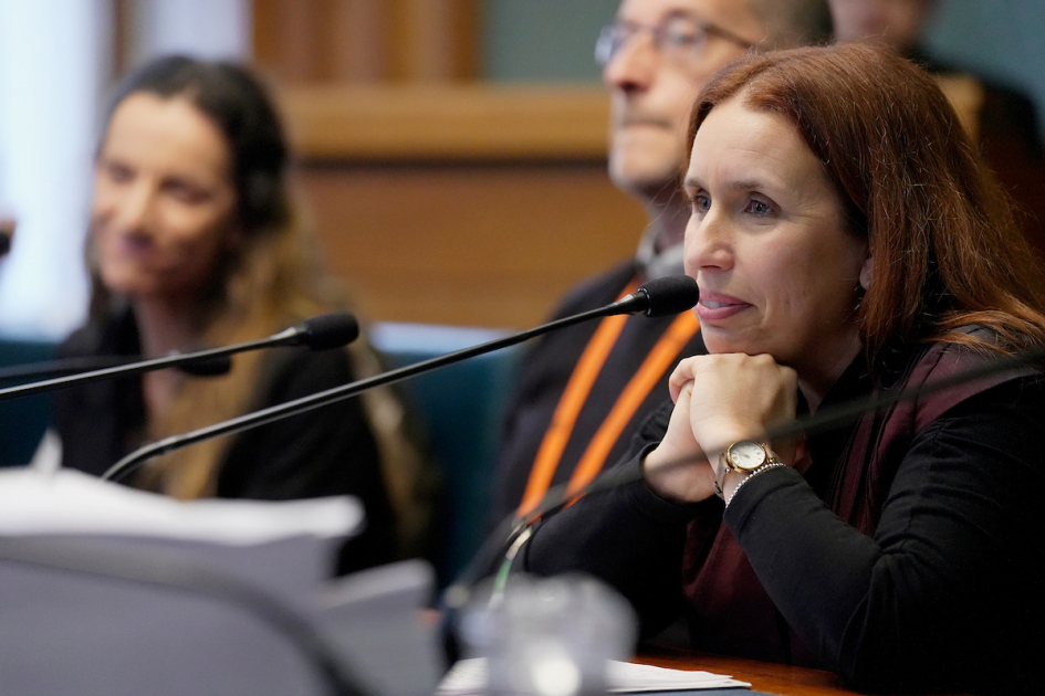 Presentación de la planificación estratégica de la DNC en el Senado