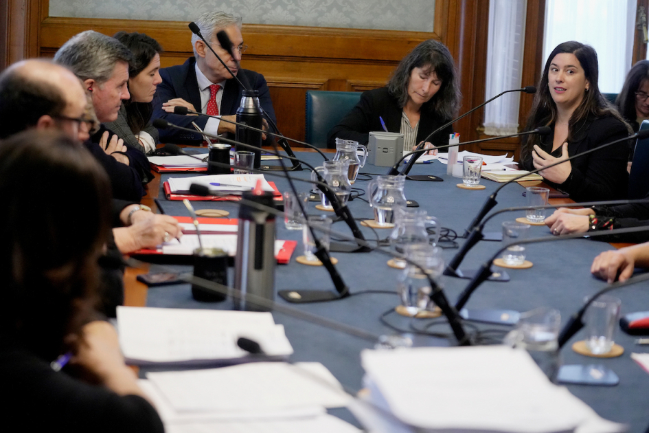Presentación de la planificación estratégica de la DNC en el Senado