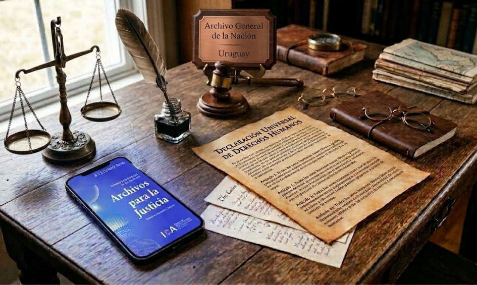 Semana Internacional de los Archivos 2026: Archivos para la Justicia – Derechos, memoria y futuros. Semana Internacional de los Archivos 2026: Archivos para la Justicia – Derechos, memoria y futuros.