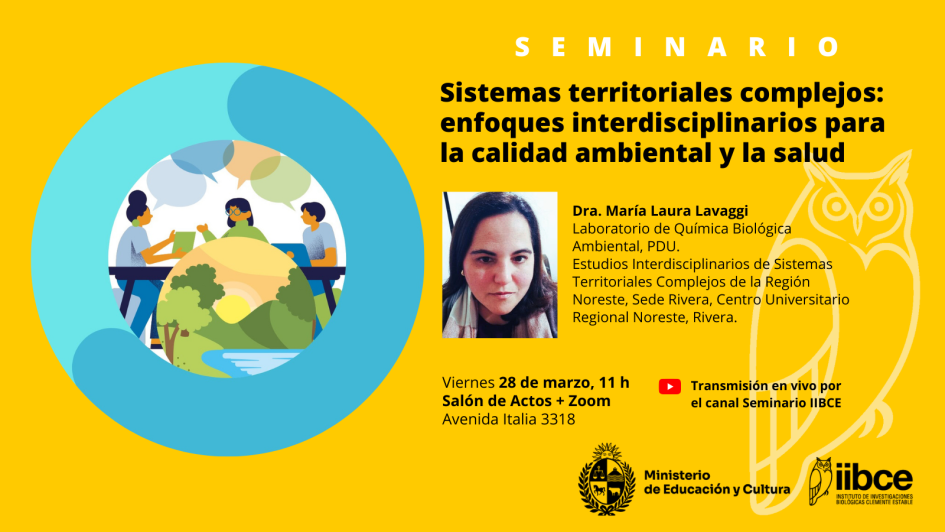 Sistemas territoriales complejos: enfoques interdisciplinarios para la calidad ambiental y la salud Sistemas territoriales complejos: enfoques interdisciplinarios para la calidad ambiental y la salud