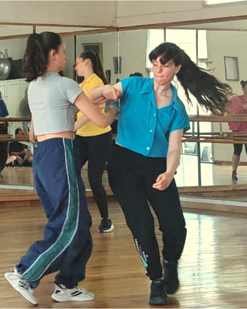 Seminario de alta formación: «EPIFANÍA – Cuerpo en acción» a cargo de Andrea Arobba