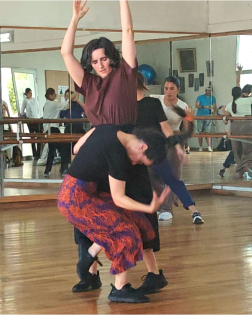 Seminario de alta formación: «EPIFANÍA – Cuerpo en acción» a cargo de Andrea Arobba