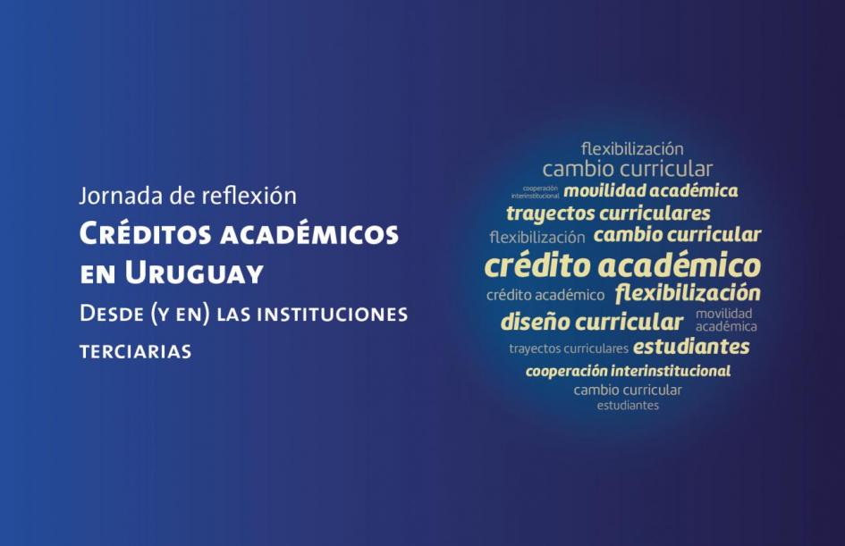 Jornada de reflexión sobre créditos académicos