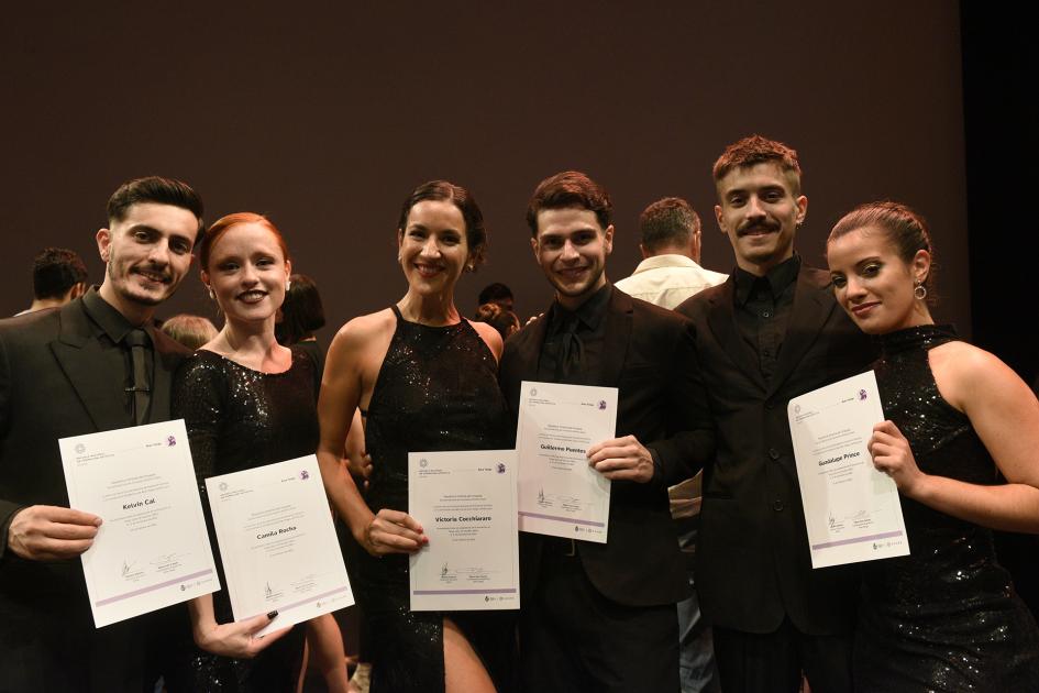 Personas con diploma