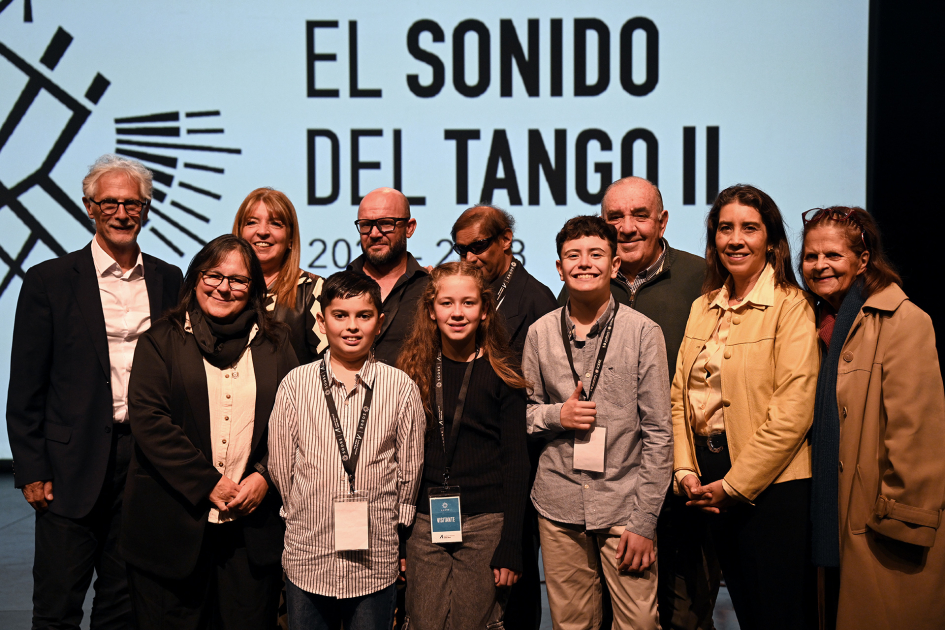 Presentación Sonidos del Tango