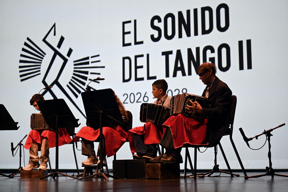 Presentación Sonidos del Tango