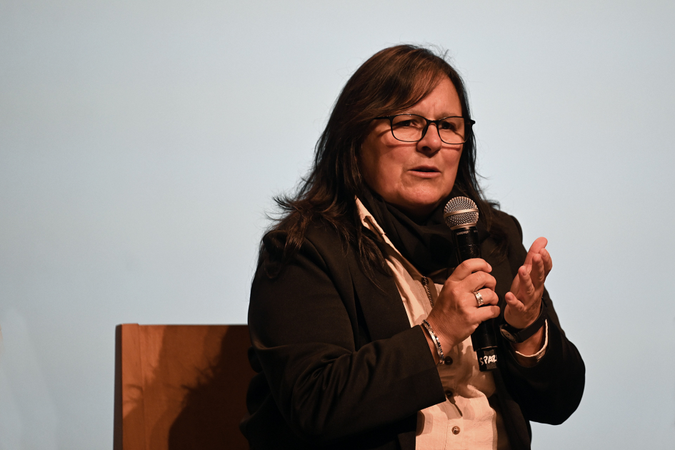 Subsecretaria Gabriela Verde