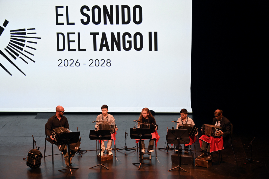 Presentación Sonidos del Tango