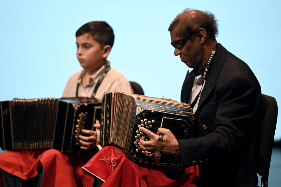 Presentación Sonidos del Tango