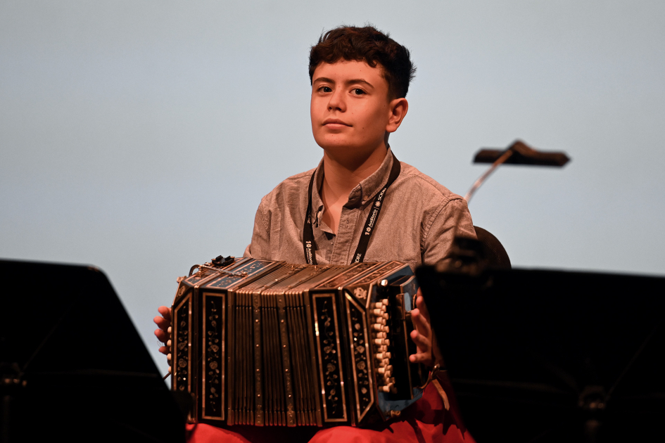 Presentación Sonidos del Tango