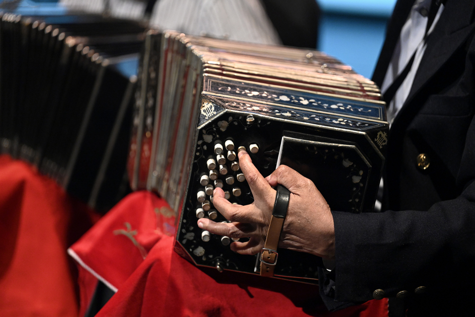 Presentación Sonidos del Tango