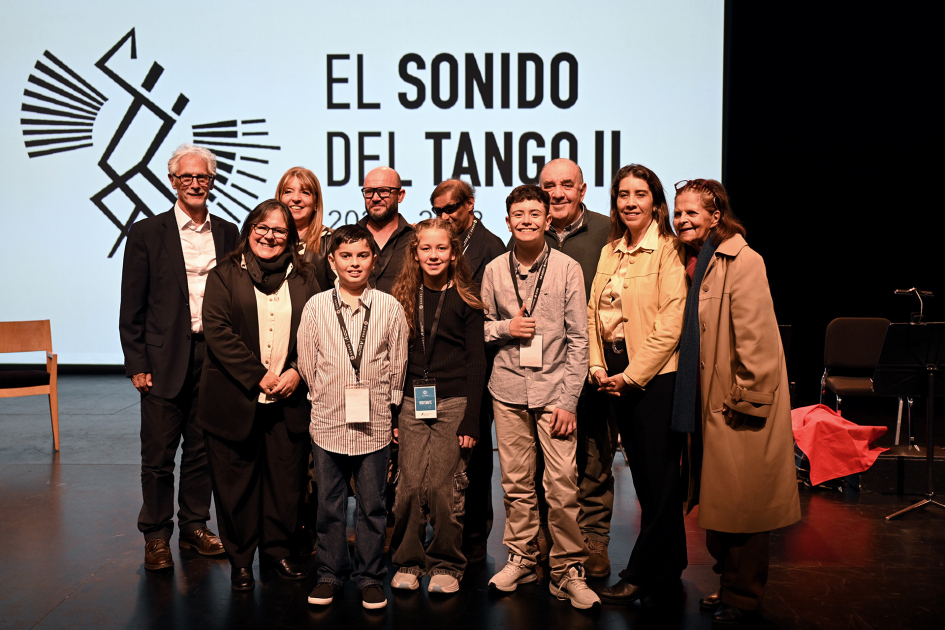 Presentación Sonidos del Tango