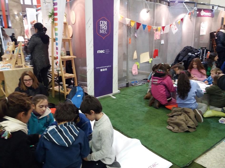 Stand del MEC Plano general de los talleres