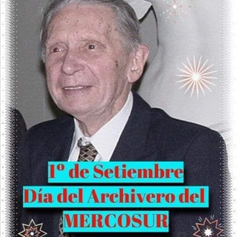 Dr. Aurelio Tanodi, fundador de la Escuela de Archivología de Córdoba (Argentina). Imagen del doctor Aurelio Tanodi