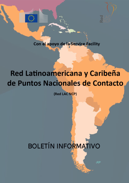Boletín informativo Mapa de América Latina