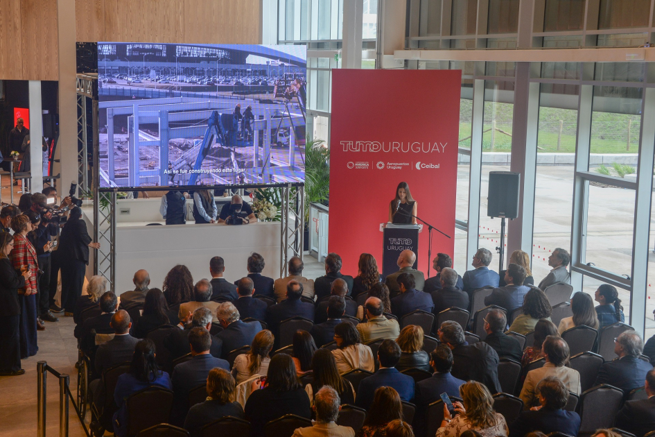 Plano general de la conferencia