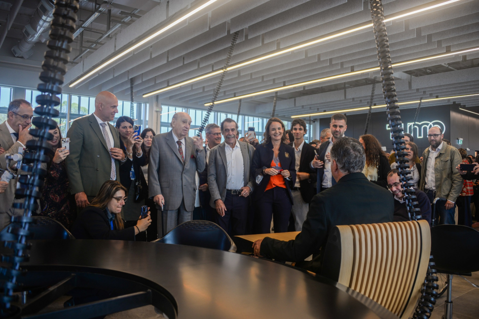 Recorrida por instalaciones