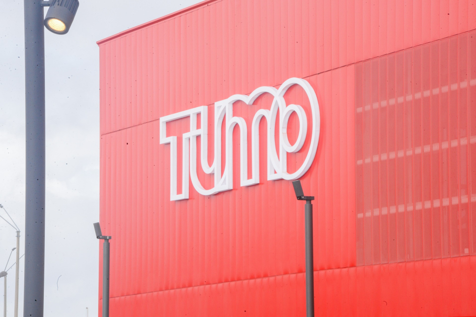 Fachada de la institución