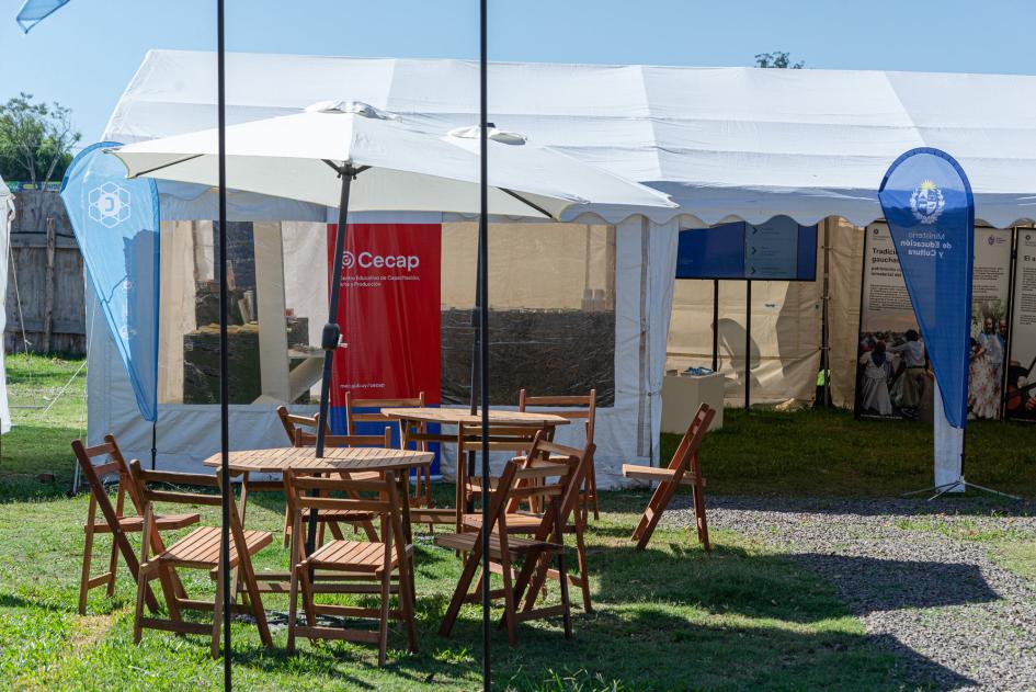 Estand MEC en la 37.ª Fiesta de la Patria Gaucha Estand MEC en la 37.ª Fiesta de la Patria Gaucha
