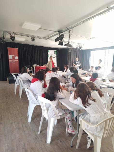 Taller infantil de creación de historietas en Canelones 