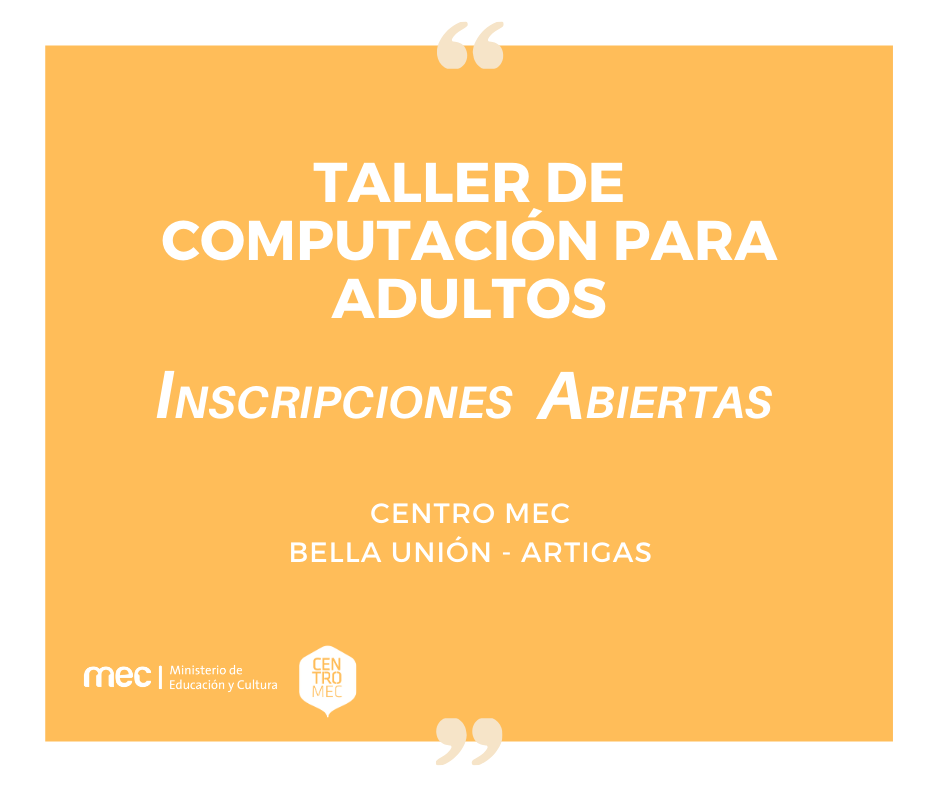 Computación para adultos Computación para adultos