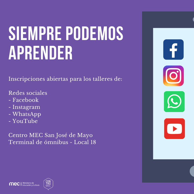 Flyer de uso de redes sociales Flyer de uso de redes sociales