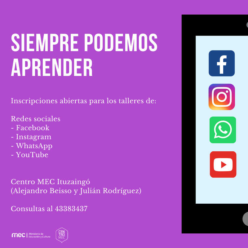 Taller de redes sociales en Ituzaingó Taller de redes sociales en Ituzaingó