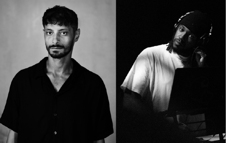 Saïdo Lehlouh y Lumi Sow del colectivo francés FAIR-E Saïdo Lehlouh y Lumi Sow del colectivo francés FAIR-E