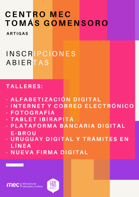 Flyer talleres