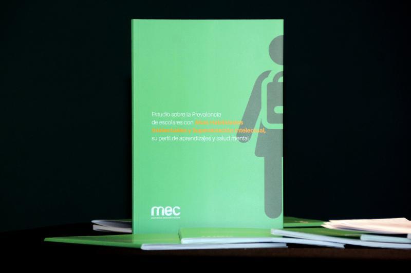 libro Estudios sobre la Prevalencia de escolares con Altas Habilidades Intelectuales y Superdotación Intelectual, su perfil de aprendizaje y salud mental Tapa libro