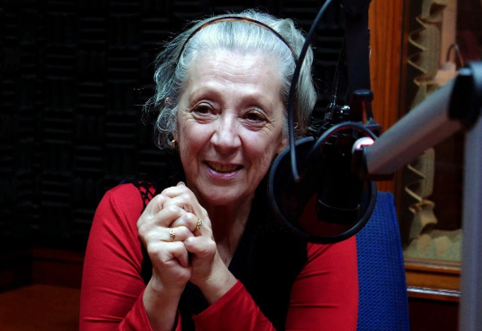 Tatiana Oroño “No rendirse, no darse por vencida, porfiar en la verdad de la palabra” Tatiana Oroño “No rendirse, no darse por vencida, porfiar en la verdad de la palabra”