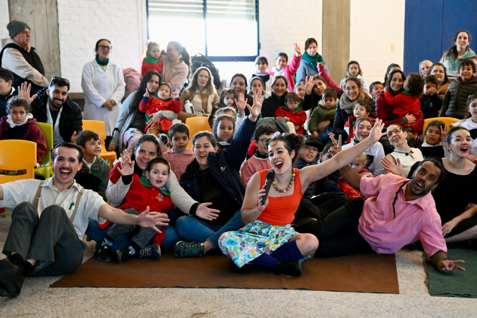 Teatrino en Cerro Colorado, Florida