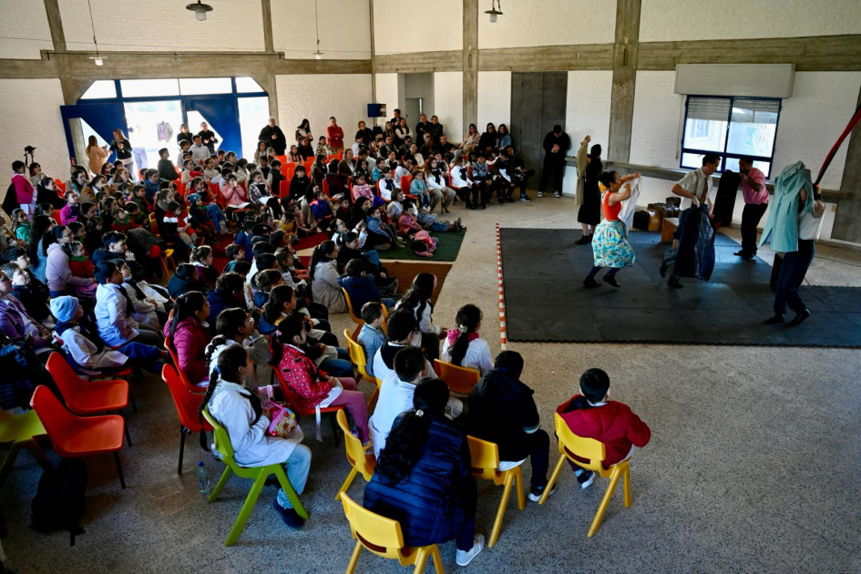 Teatrino en Cerro Colorado, Florida
