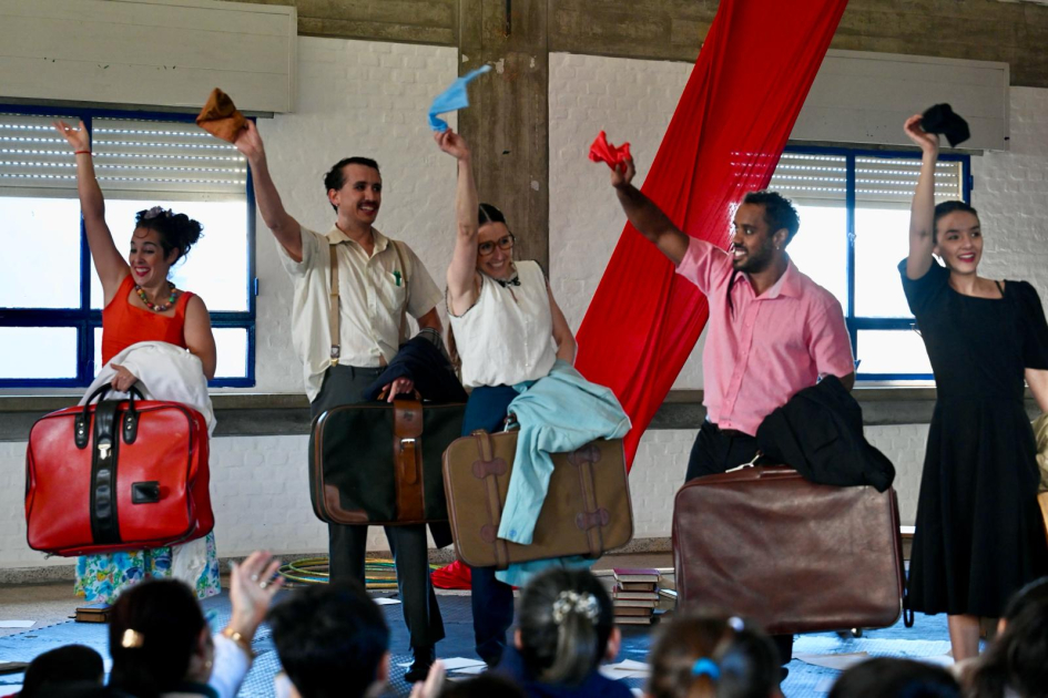 Teatrino en Cerro Colorado, Florida