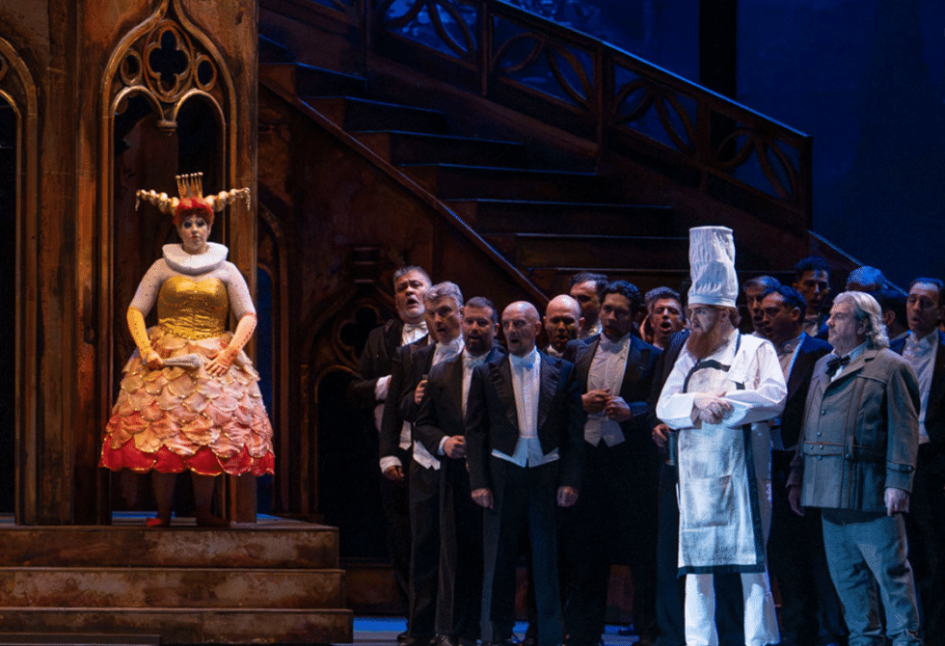 Interpretación de una ópera