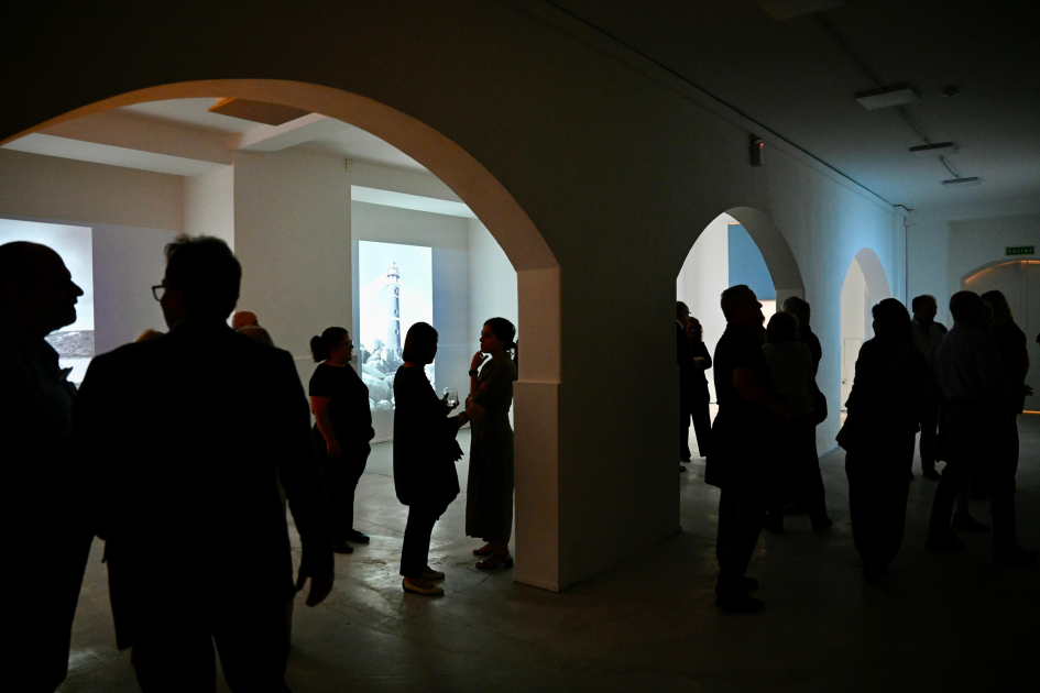 Muestra Pharus. Poética de lo visible Muestra Pharus. Poética de lo visible