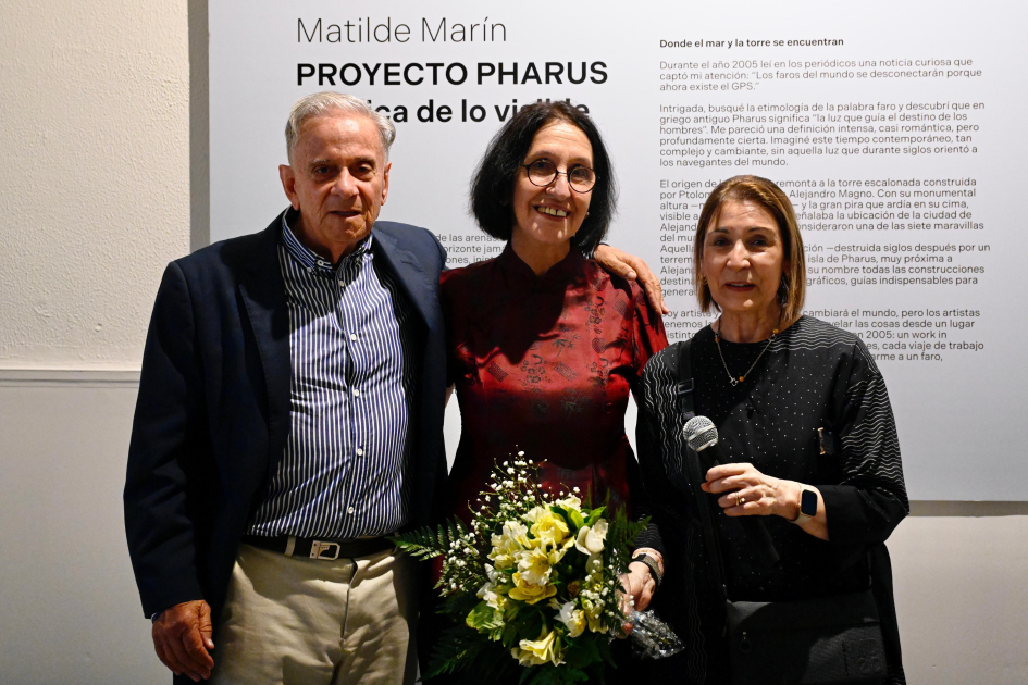 Juan Antonio Varese, Laura Malosetti y Matilde Marín Juan Antonio Varese, Laura Malosetti y Matilde Marín