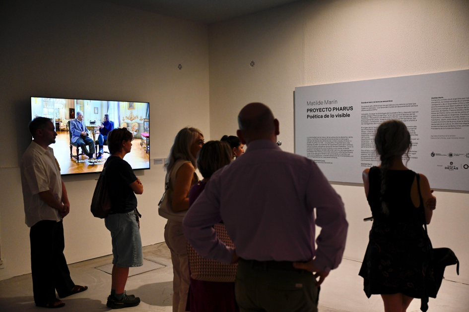 Muestra Pharus. Poética de lo visible Muestra Pharus. Poética de lo visible