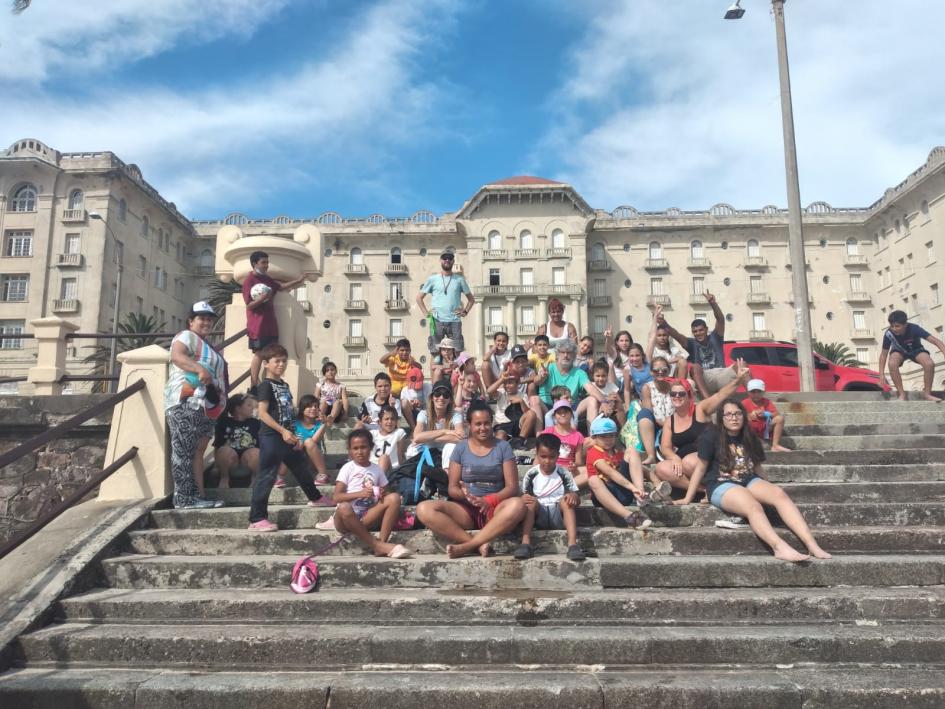 Urbano Norte cierra el año con paseo a Piriápolis Urbano Norte cierra el año con paseo a Piriápolis