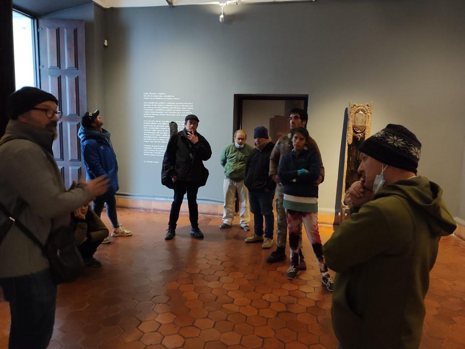 Urbano Sur visitó el Museo Histórico Cabildo Urbano Sur visitó el Museo Histórico Cabildo