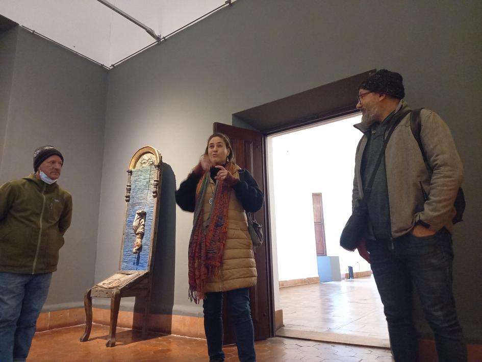 Urbano Sur visitó el Museo Histórico Cabildo Urbano Sur visitó el Museo Histórico Cabildo