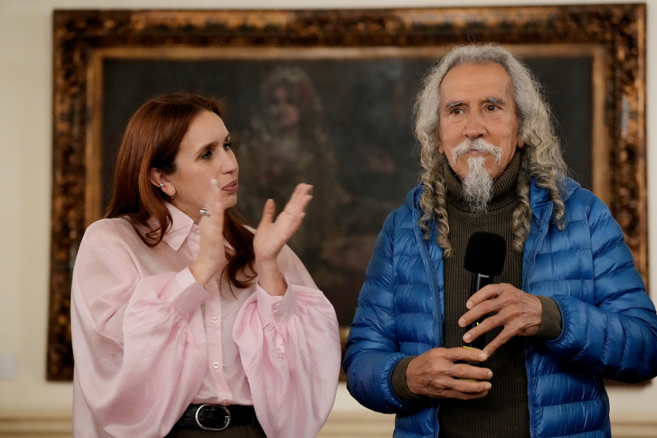 Medalla Delmira Agustini 2026 Maru Vidal, Urbano Moraes