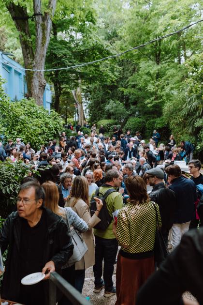 Uruguay inauguró su pabellón en la 19.ª Bienal de Arquitectura de Venecia Uruguay inauguró su pabellón en la 19.ª Bienal de Arquitectura de Venecia