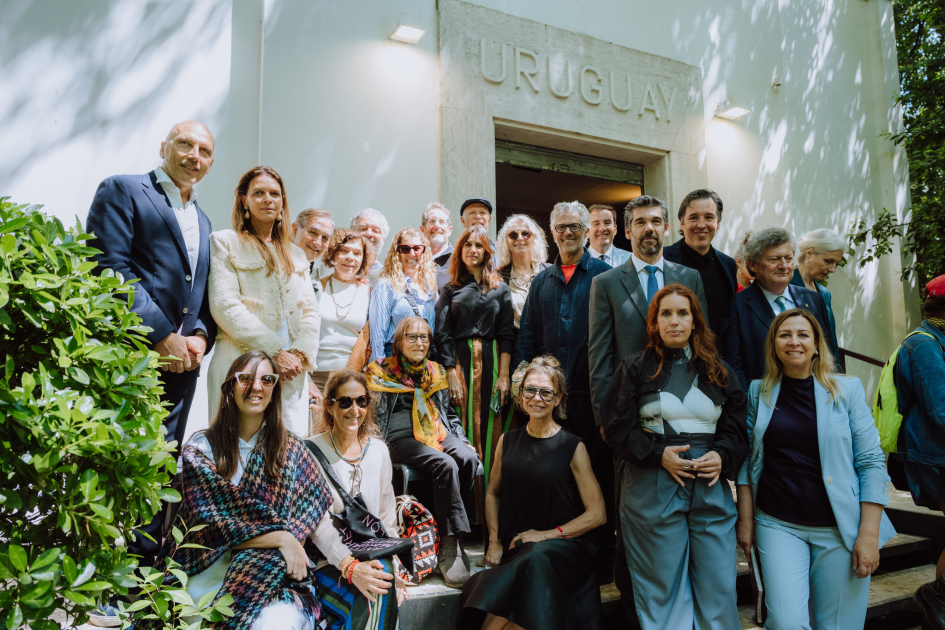 Uruguay inaugura su pabellón en la Bienal de Venecia con ANTIFRÁGIL 