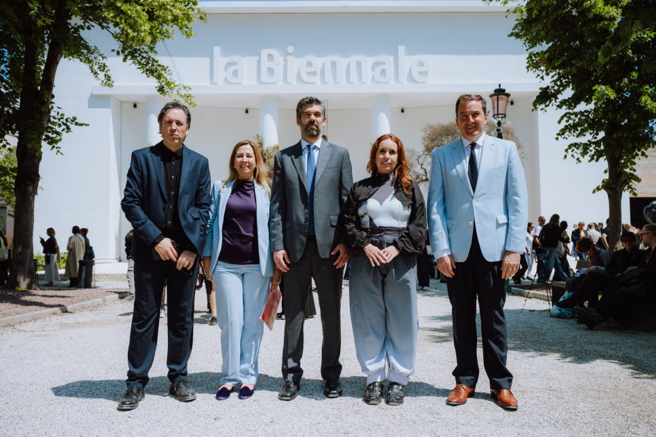 Uruguay inaugura su pabellón en la Bienal de Venecia con ANTIFRÁGIL 