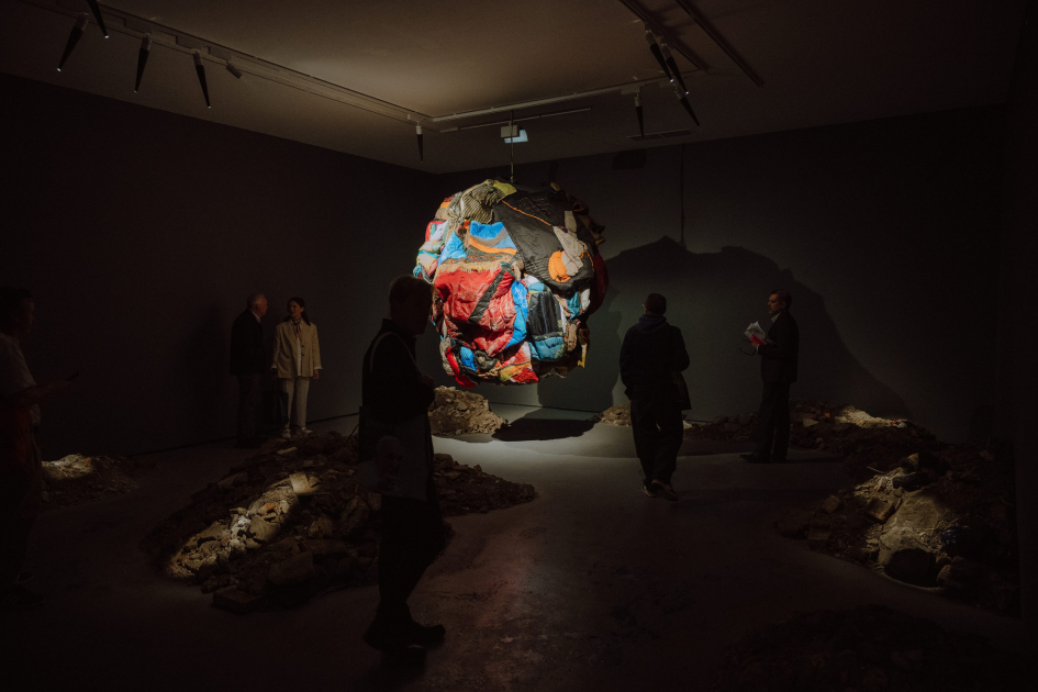 Uruguay inaugura su pabellón en la Bienal de Venecia con ANTIFRÁGIL 